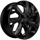 Диски Khomen KHW 1508 6x15 4*100 ET39 DIA56.6 Black-FP Литой купить с бесплатной доставкой в пункты выдачи в Петербурге